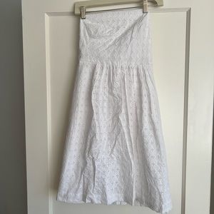 Banana Republic eyelet sundress